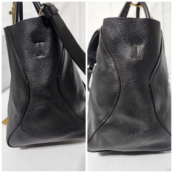 Authentic Christian Dior Signature Tote Bag Black - Picture 13 of 15